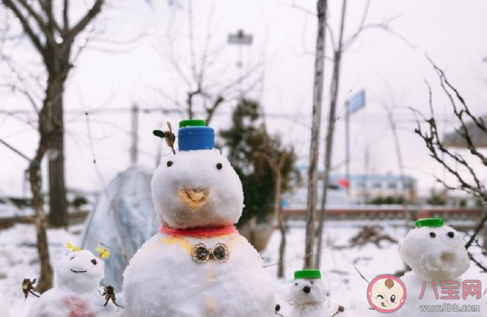 下雪天陪孩子玩心情感慨大全 下雪帶著孩子玩朋友圈文案大全