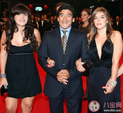 馬拉多納有過多少戀情 馬拉多納有幾個孩子