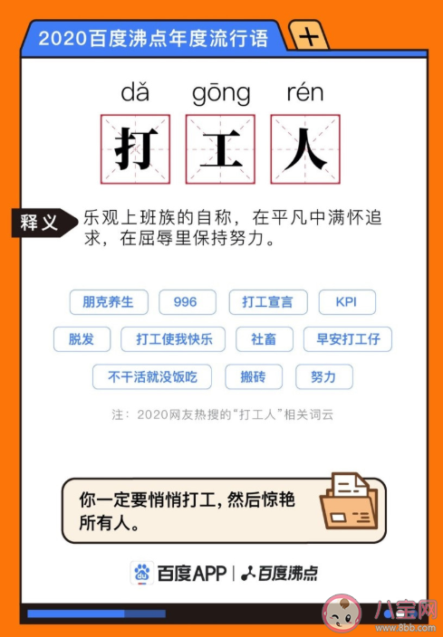 2020年度百度流行語流行語榜單匯總 2020年有哪些流行語火了