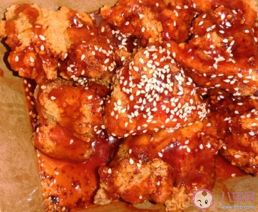 吃炸雞的說說心情短語 曬吃炸雞幽默搞笑句子 吃炸雞的說說心情短語 曬吃炸雞幽默搞笑句子