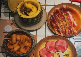 冬天吃烤肉朋友圈說說 冬天吃烤肉幸福心情句子