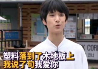 塑料落在了木地板上我說了句我愛你是什么意思什么梗 該梗出處來源是哪里