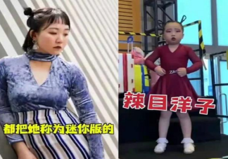 mini辣目洋子為什么火了 mini辣目洋子跳舞gif表情包