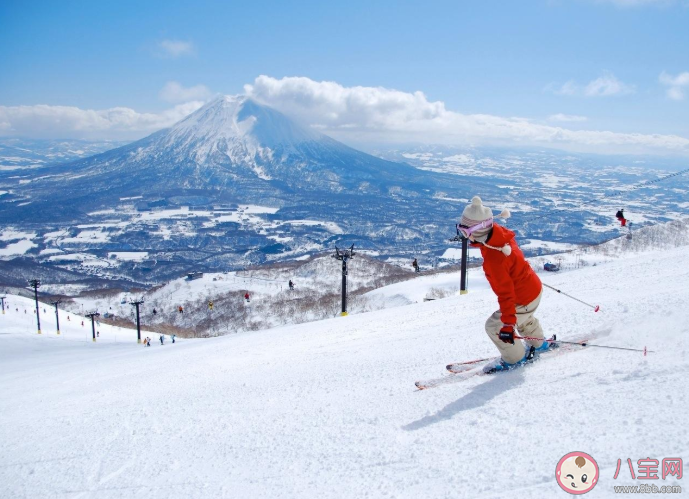 冬天滑雪的心情說說 冬天滑雪的心情句子