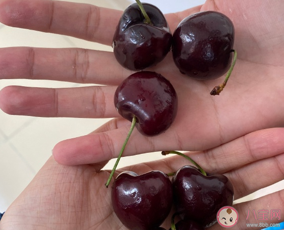 吃到車厘子說說心情大全 曬吃車厘子經典句子