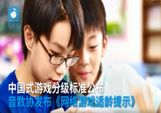 中國式游戲分級標準是什么 網絡游戲分級有必要嗎