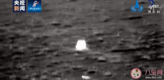 從嫦五返回器前跑過的動物是兔子嗎 這個畫面是怎么拍到的 從嫦五返回器前跑過的動物是兔子嗎 這個畫面是怎么拍到的