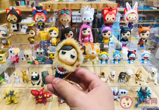 中國盲盒出口增速超400%是什么原因 為什么很多人喜歡拆盲盒