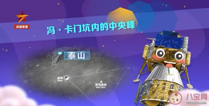 月球上以中國(guó)元素命名的地方有27個(gè) 月球上的地名是如何命名的