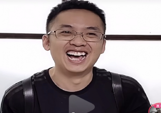 抖音山水的微笑什么梗什么意思 抖音山水哥是做什么的