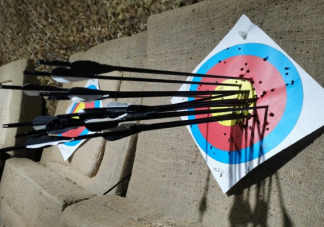 去玩射箭怎么發朋友圈 第一次射箭微信感言句子