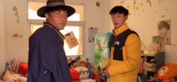 丁真村里的幼兒園貼滿了王源海報是真的嗎 丁真會走TFBOYS的養成系路線嗎