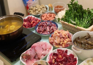 一家人吃火鍋朋友圈說說 一起吃火鍋幸福的句子