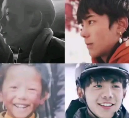 孩童時期的丁真是怎樣的 9年前就拍到丁真怎么回事