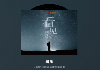 越過命運的山跨過生活的坎是什么歌 《看見》完整版歌詞內容