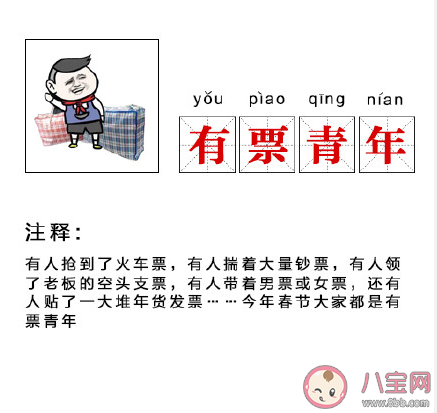 有票青年是什么意思 返鄉有票青年分類