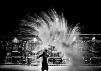 潑水成冰的心情說說 潑水成冰唯美句子