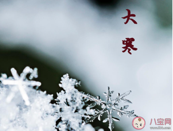 2021大寒節(jié)氣圖片唯美文案說說 2021大寒朋友圈圖片問候語大全