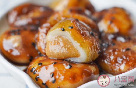 脆皮凍湯圓怎么做 湯圓有哪些花式做法