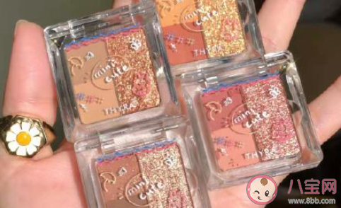 曇雅眼影哪幾個顏色好看 曇雅必入眼影盤點