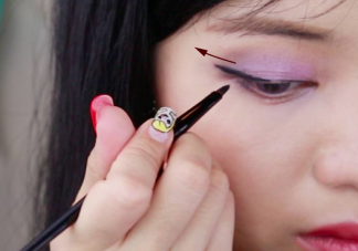 派對貓眼妝的妝面特點怎么化 貓眼妝眼線畫法大全