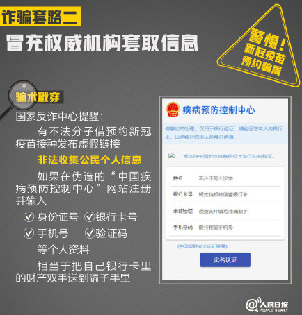 新冠疫苗接種有哪些詐騙陷阱 新冠疫苗接種防詐騙指南 新冠疫苗接種有哪些詐騙陷阱 新冠疫苗接種防詐騙指南