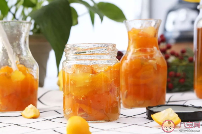 金桔膏可以用開水泡著喝嗎 金桔膏什么時間喝比較好