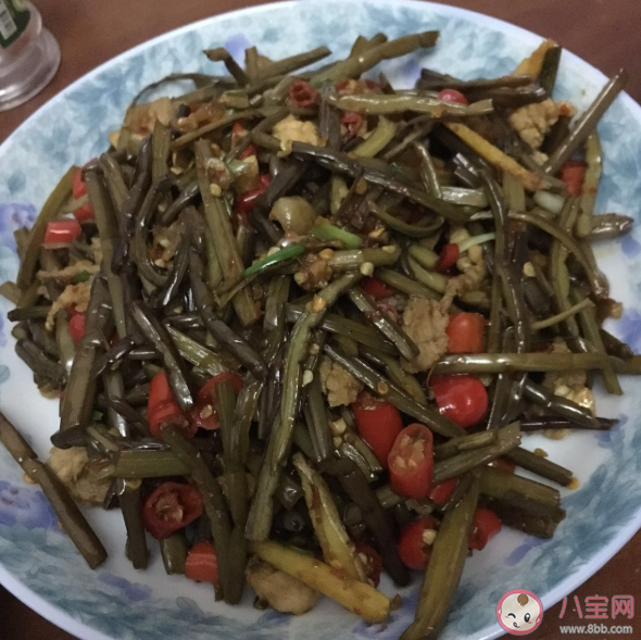 吃蕨菜會(huì)致癌嗎 蕨菜怎么正確食用