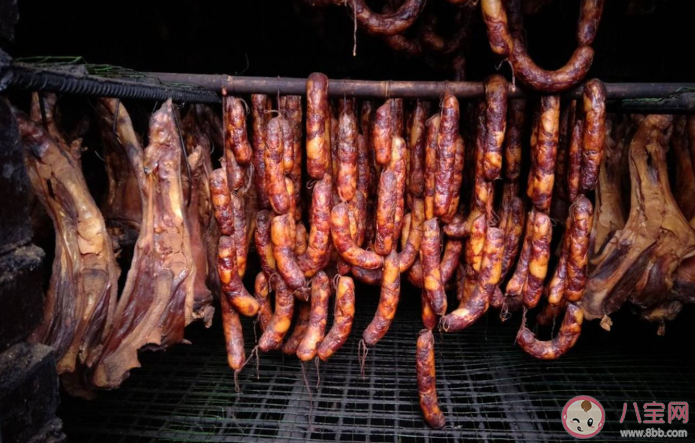 臘肉臘腸會不會過期 放了一年的臘腸還不能不能吃