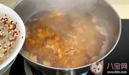 不同月齡寶寶臘八粥做法大全 臘八粥粥輔食制作流程