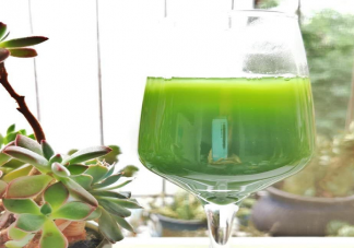 經常喝青汁臉上的痘痘會不會好 青汁可以減肥嗎