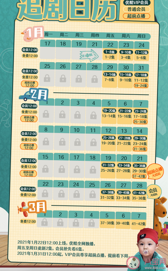 《奶爸當家》追劇日歷 《奶爸當家》什么時候更新