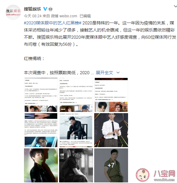 搜狐2020年藝人紅黑榜單完整版 搜狐2020年度媒體眼中的藝人黑榜 搜狐2020年藝人紅黑榜單完整版 搜狐2020年度媒體眼中的藝人黑榜