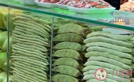 遼寧一超市蔬菜擺放太整齊引圍觀這么回事 蔬菜可以擺得多整齊