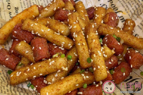 脆皮孜然年糕怎么做 脆皮孜然年糕教程介紹