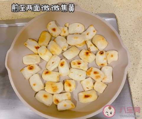 脆皮孜然年糕怎么做 脆皮孜然年糕教程介紹