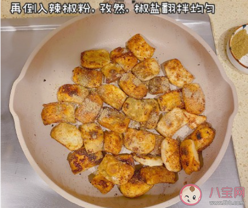 脆皮孜然年糕怎么做 脆皮孜然年糕教程介紹