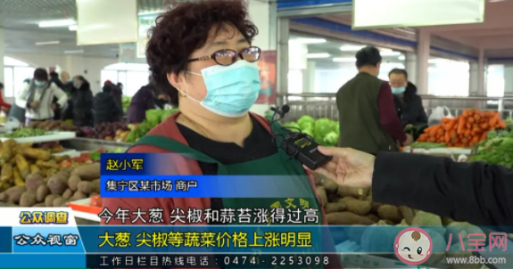 大蔥尖椒價格為什么上漲 蔬菜價格何時恢復正常 大蔥尖椒價格為什么上漲 蔬菜價格何時恢復正常