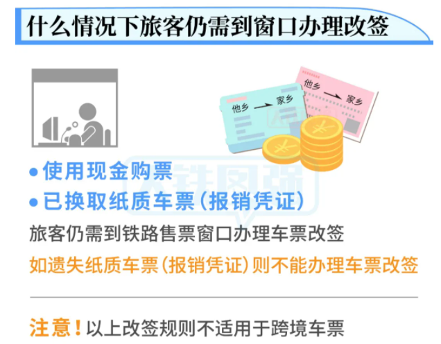 火車票云改簽有多方便 2021火車票改簽新規則