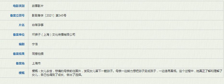 《非常孕事》講述的什么故事 非常孕事涉及到代孕嗎