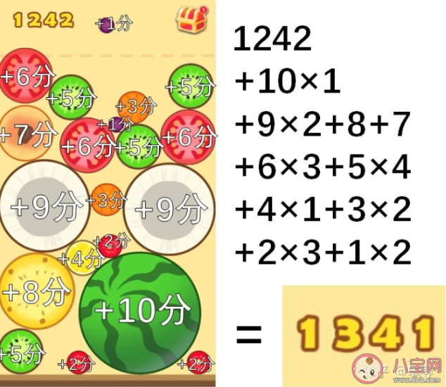 合成大西瓜小游戲為什么火了 合成大西瓜是怎么算分的