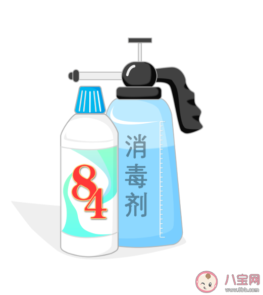 84消毒液過期了還能用嗎 84消毒液越濃殺菌效果越好嗎