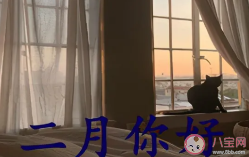 2021一月再見二月你好早安心語 二月你好早上好句子 2021一月再見二月你好早安心語 二月你好早上好句子