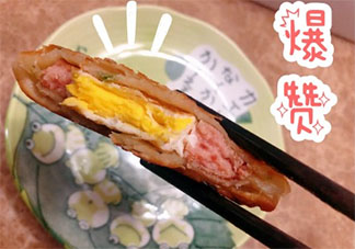 懶人餐蛋餅怎么做 蛋餅食譜大全