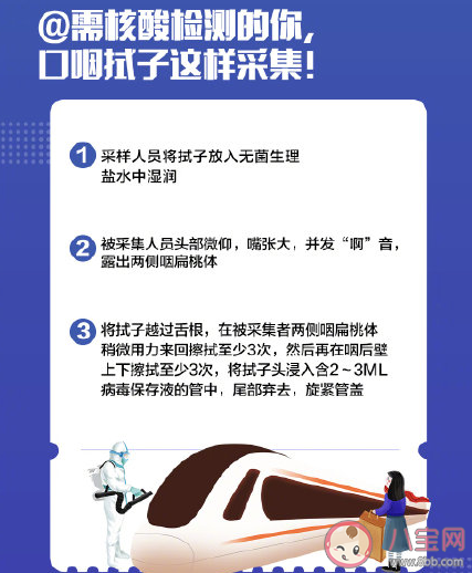 春運核酸檢測全流程 核酸檢測必知注意事項