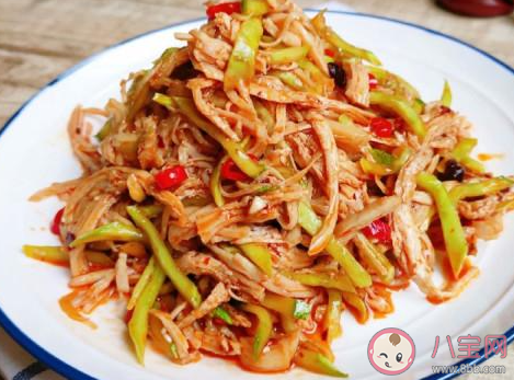 酸辣麻醬手撕雞怎么做 雞肉美味食譜大全