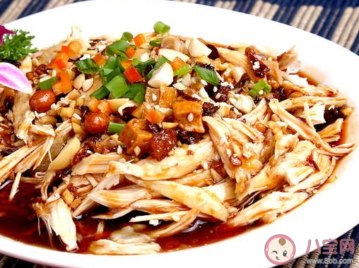 酸辣麻醬手撕雞怎么做 雞肉美味食譜大全