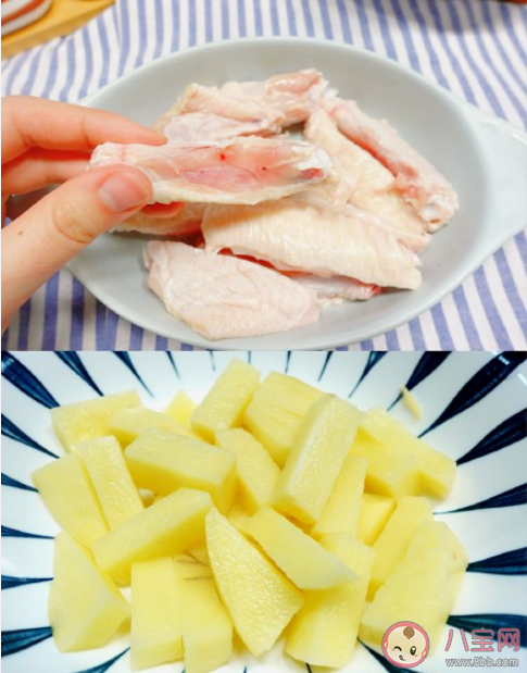 爆香孜然雞翅土豆條怎么做 雞翅做法食譜介紹