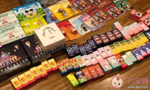 盲盒為什么成為年輕人的社交工具 為什么喜歡買盲盒