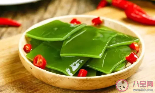 外面買回來的海帶為什么要到打結(jié) 打結(jié)的海帶需要解開來清洗嗎